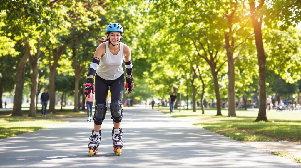 how to get started with inline skating