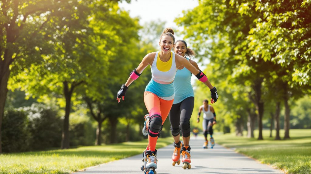 roller skating fitness benefits
