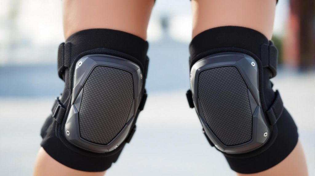 roller skate knee pads