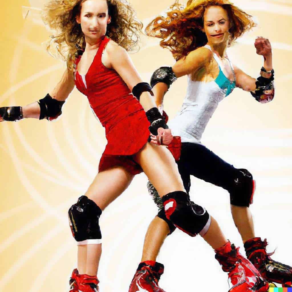 roller skating for health and weight lose